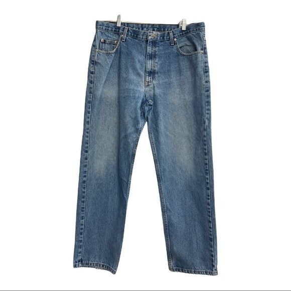 MEMBERS MARK Vintage Men’s Jeans 36/29 blue - Picture 1 of 12